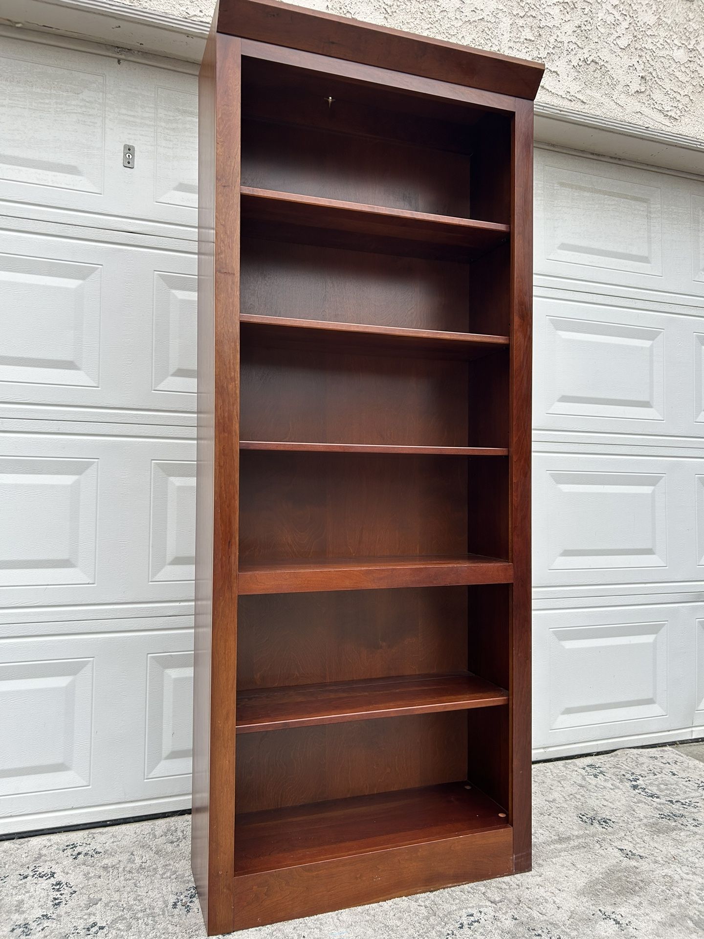 Ethan Allen American Impression Cherry Bookcase