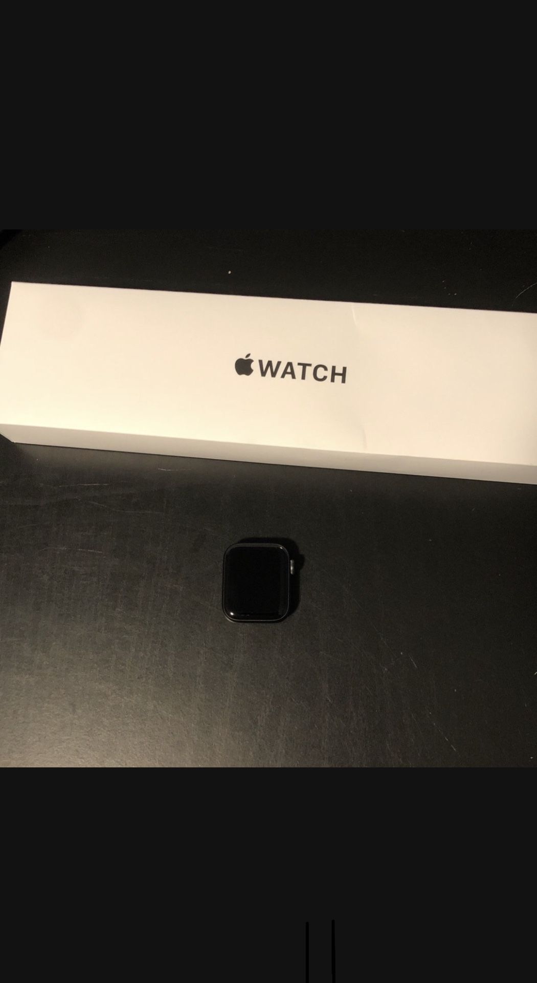 apple watch se with box
