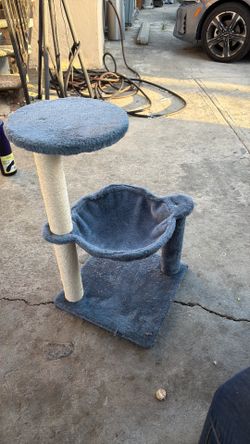 Cat Tree / Cat Scratching Post – Good Condition 🐱