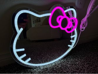 Hello kitty mirror
