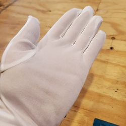 White Dress Gloves