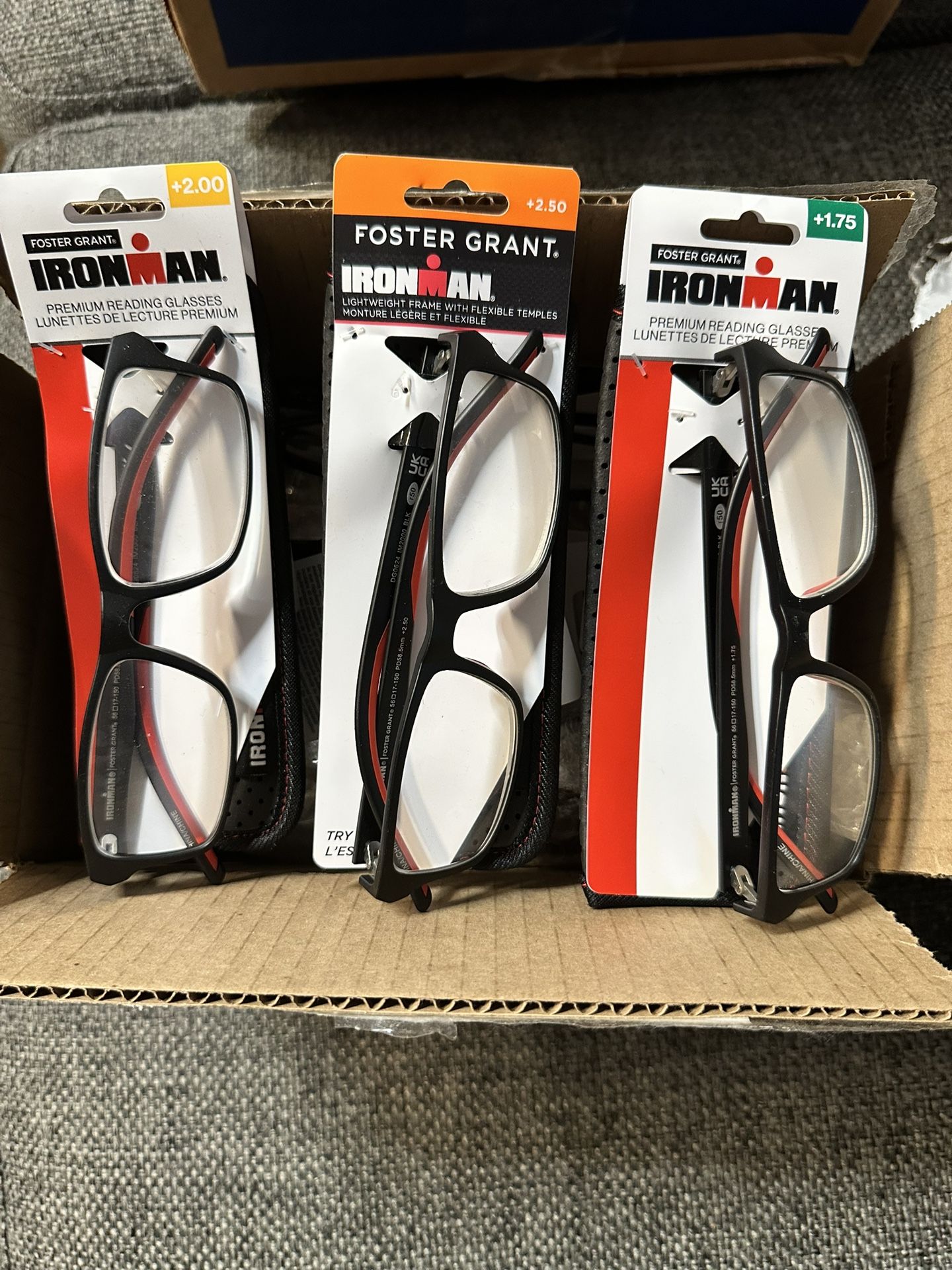 Foster Grant Ironman Reading Glasses $5 Yard Sale!!!