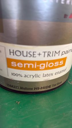 Exterior house & Trim Paint