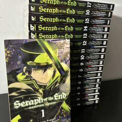 Seraph of The End Manga 1-17 except 10 
