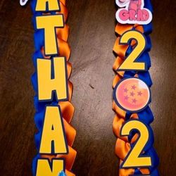 Dragon Ball Z Graduation Leis
