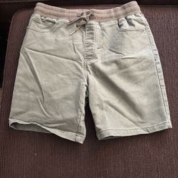 Forever 21 Green Shorts