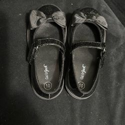 Cat And Jack Glittery Toddler Shoes 