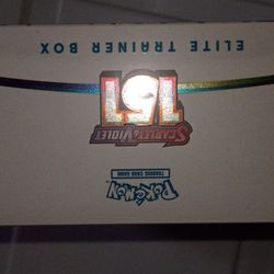 Pokemon Scarlet And Violet 151 Sealed