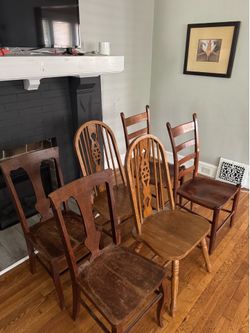 Wooden Chairs