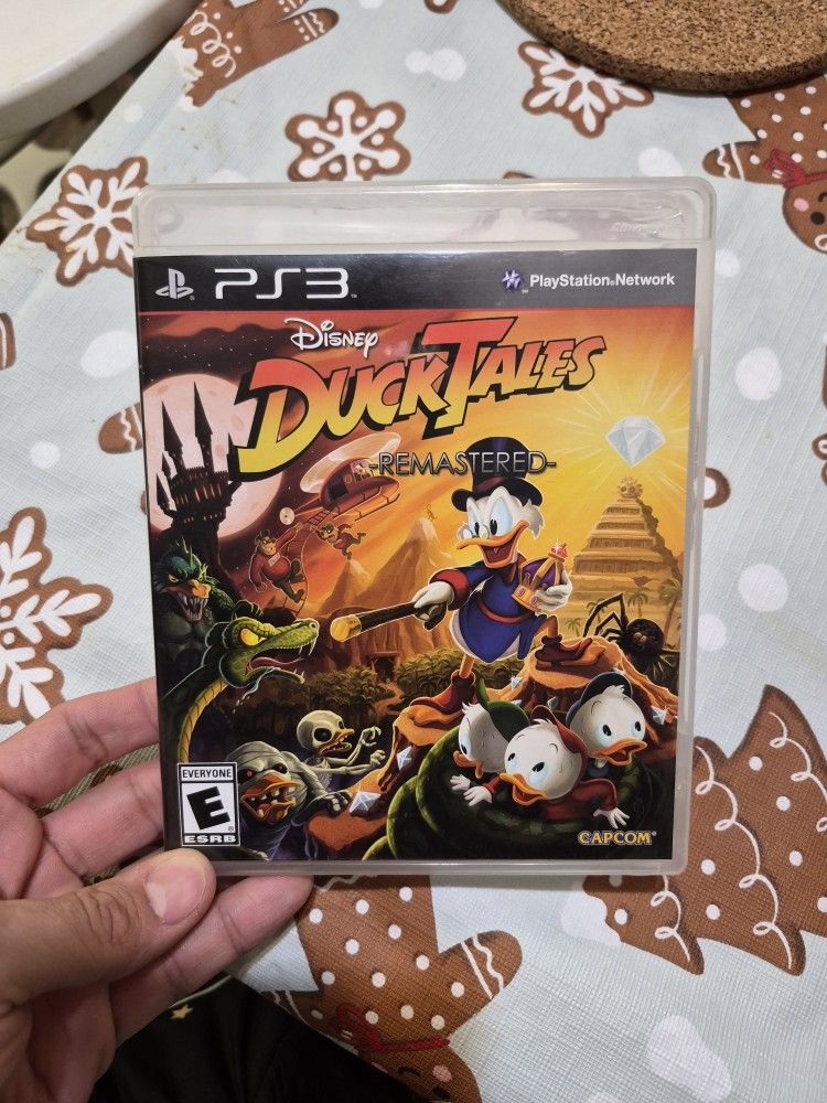Duck Tales Remastered PS3