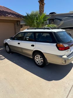 AWD 2000 Outback by Subaru