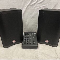 Harbinger M100 Speaker Mixer Combo
