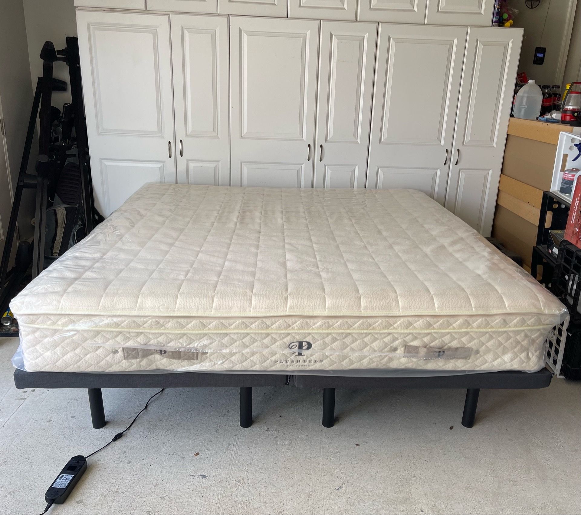 PlushBeds King Mattress