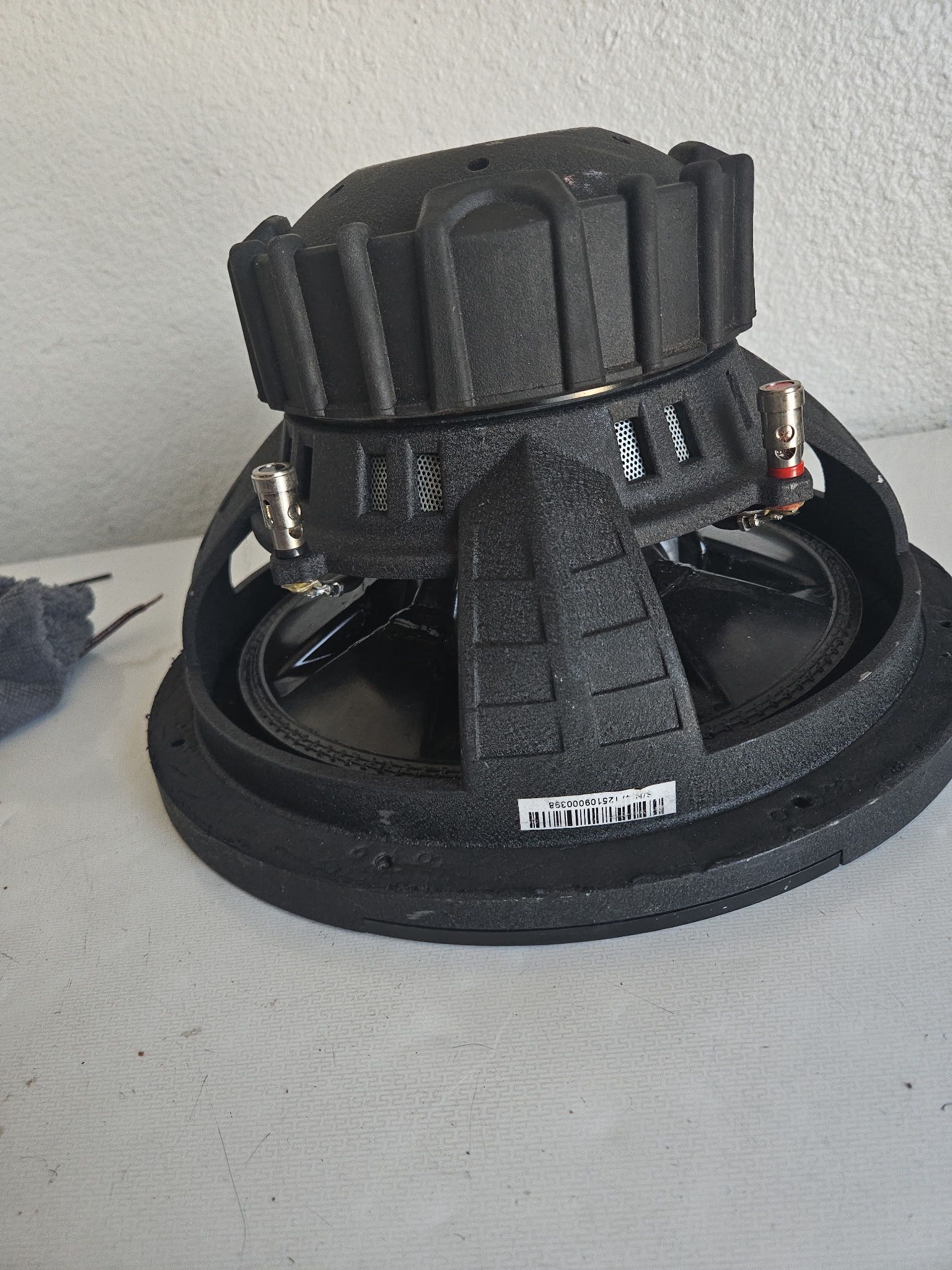 Kicker Subs Cvx