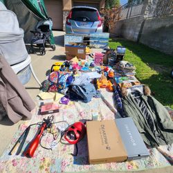 Yard and Bake Sale!!