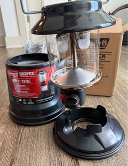Coleman Quickpack Propane Lantern