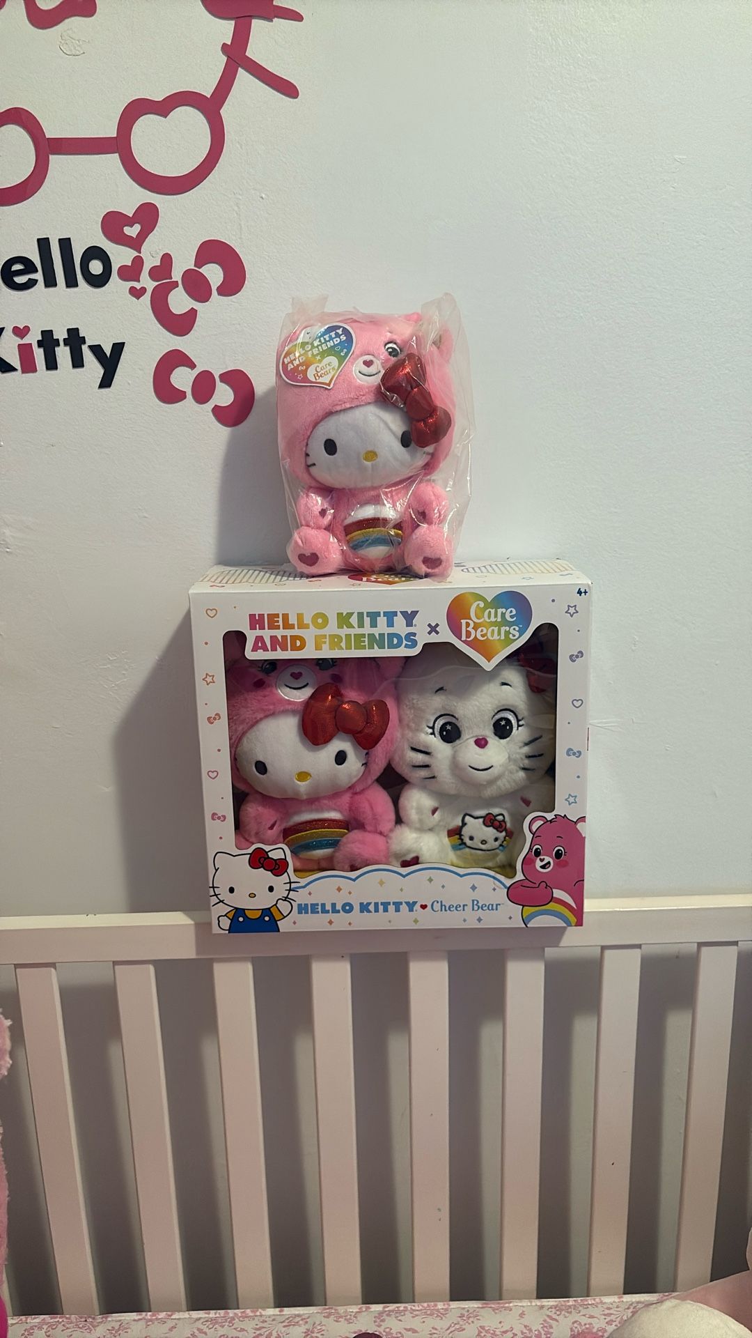 Hello Kitty X Care Bear