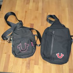 Two True Religion Bags