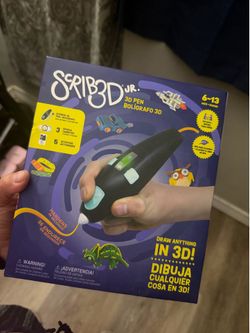 Scrib3d jr 3d pen