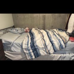 Bed Frame And Mattress