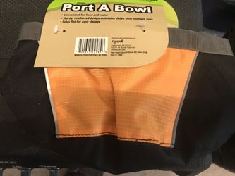 Outward Hound port a bowl NEW