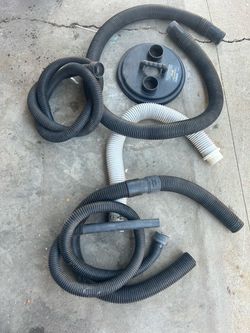 Vacuum dust collection parts