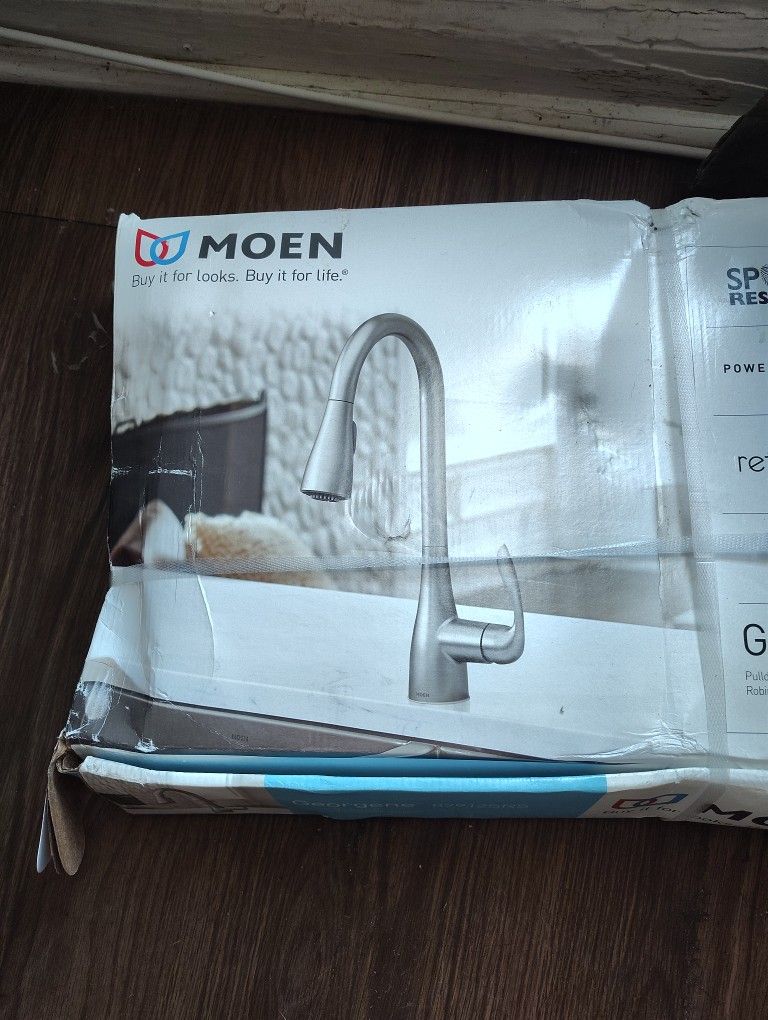 Moen Georgene Pulldown Kitchen Faucet