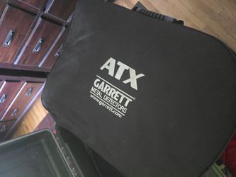 Garrett atx metal detector