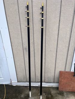Taco Marine Outriggers 15' Black Gold