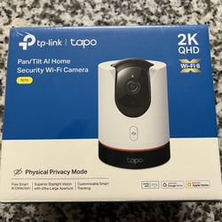 Tp-link Tapo 2K Pan/tilt Security Wifi Camera 