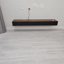 Modern Floating Media Console – Wall Mounted TV Stand