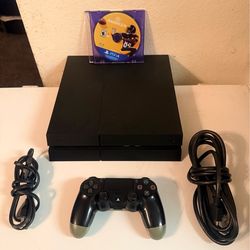 PlayStation 4 Bundle $120  FIRM Tested  ((NO TRADES))