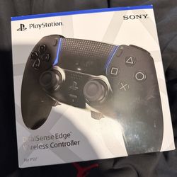 Ps5 pro edge controller black