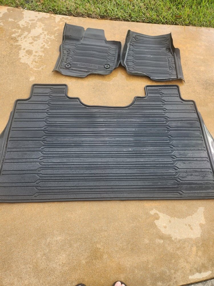 F150 Super Crew OEM floor Mats