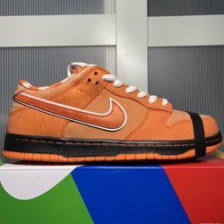 nike sb dunk low concepts orange lobster