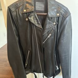 ALL SAINTS LEATHER JACKET