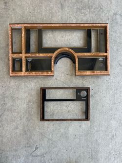 1987 Buick regal dash bezels