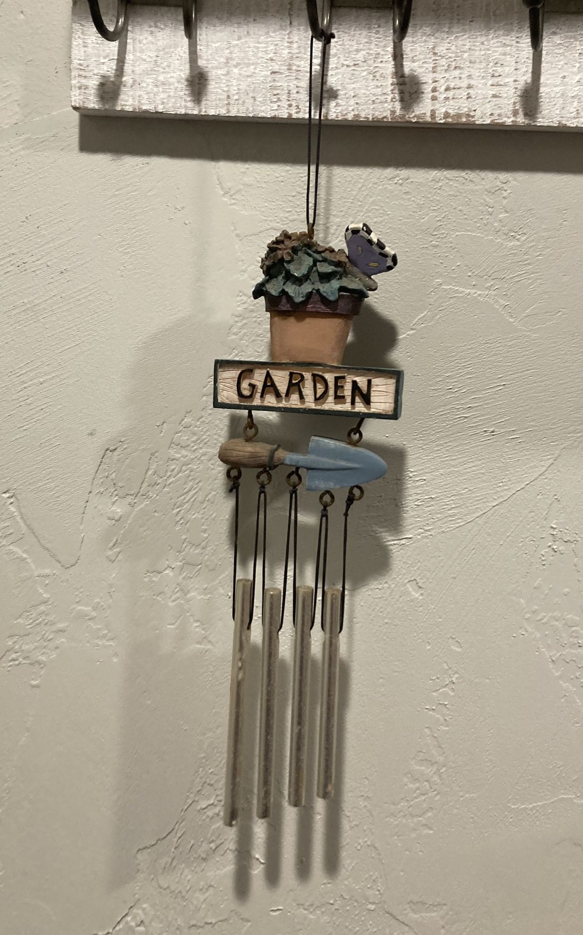 Wind Chime (Garden With butterfly)