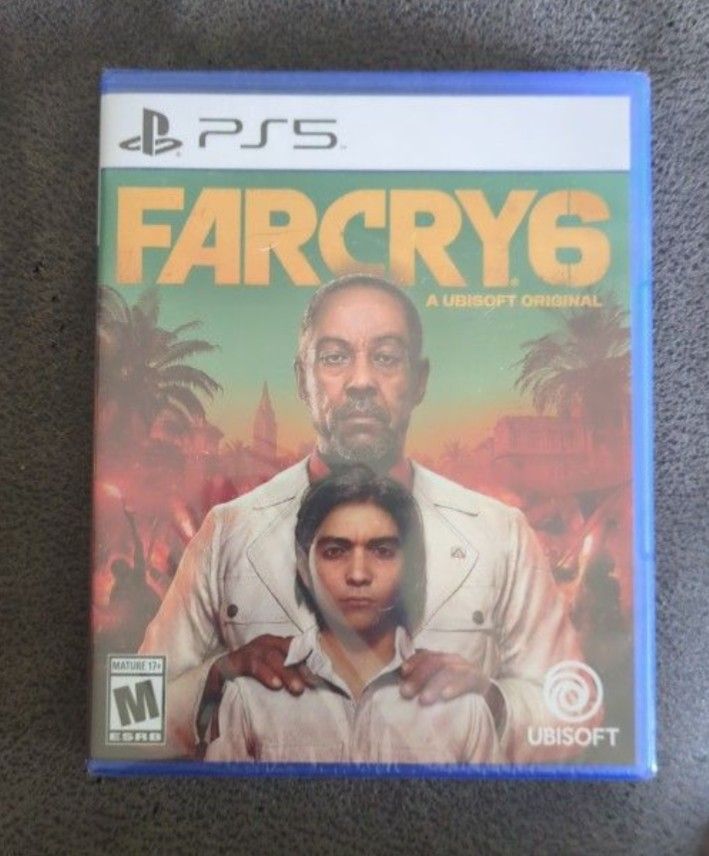 Far Cry 6 - PLAYSTATION 5
