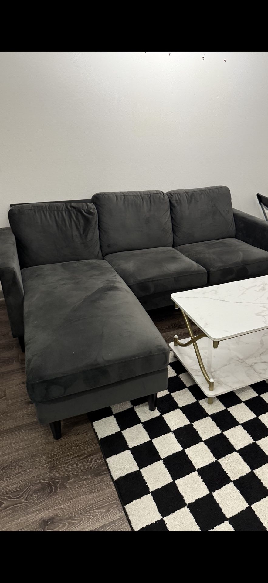 Velvet Couch