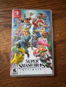 Super Smash bros ultimate  (switch)