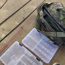 Fishing Rods And Equipment 