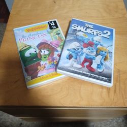 The Smurfs 2 and Princess 
