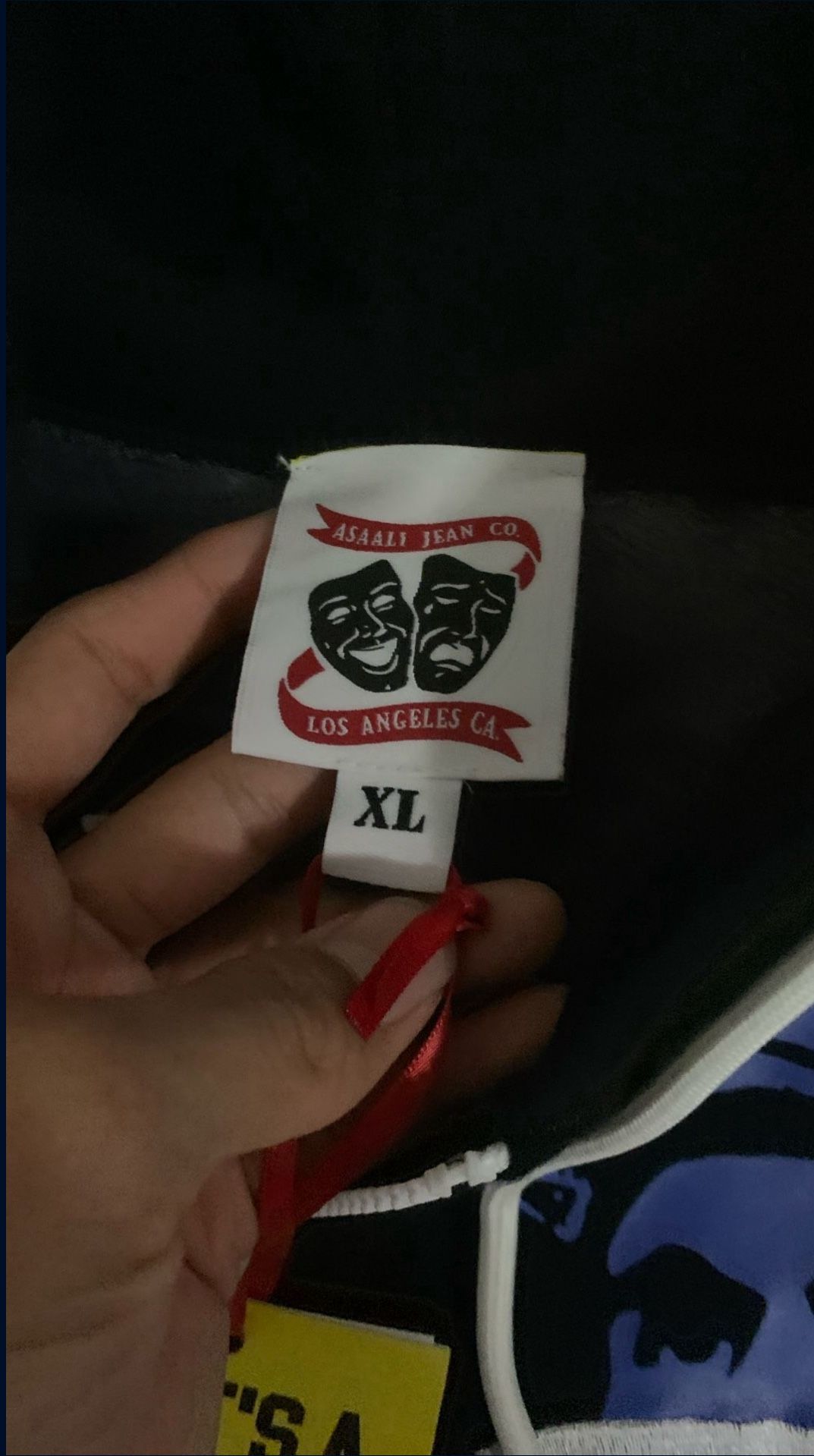 ASAALI XL HOODIE
