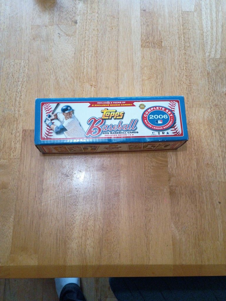 Topps Baseball Cards 2006 Complete Set