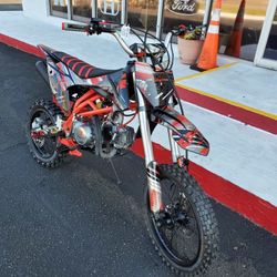 Brand New Full Size 125cc Dirt Bikes 