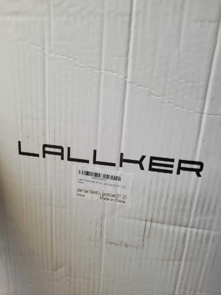 Lallker Travel Trailer RV Cover