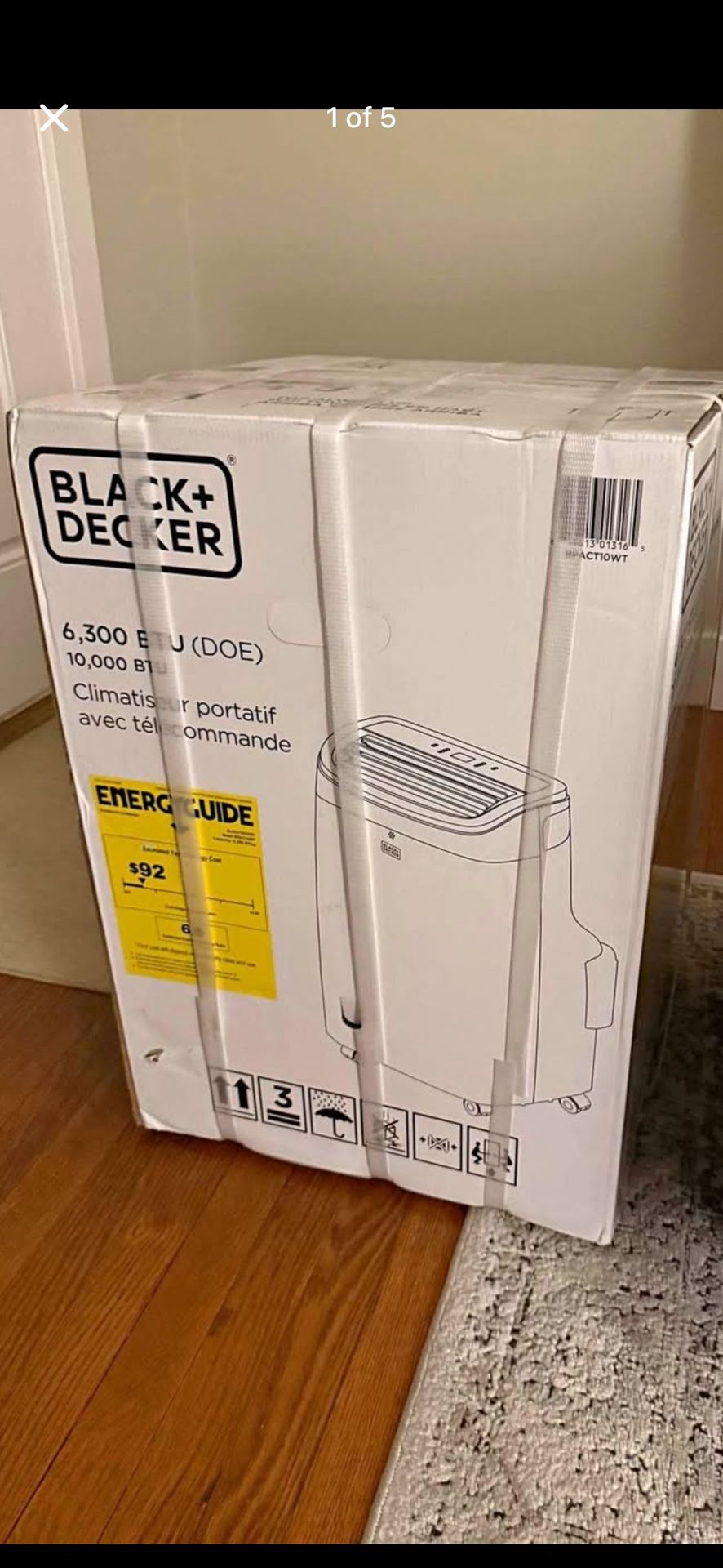 BLACK+DECKER Portable Air Conditioner