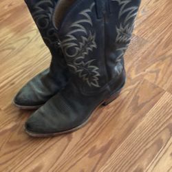 Tony,, Llamas Cowboy Boots 10 D