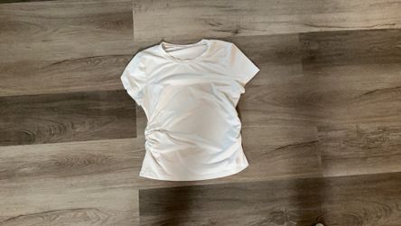 White Hollister T-shirt, size medium